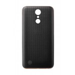 Back Panel Cover For Lg K20 Plus Black - Maxbhi.com