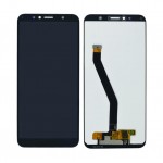 Lcd With Touch Screen For Huawei Honor 7a Black By - Maxbhi Com