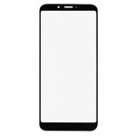 Replacement Front Glass For Zte Nubia V18 Black By - Maxbhi Com