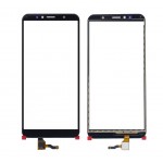 Touch Screen Digitizer For Honor 7a Black By - Maxbhi Com