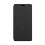 Flip Cover For Panasonic Eluga Ray 550 Black By - Maxbhi.com