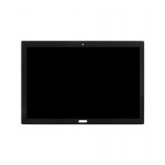 Lcd With Touch Screen For Lenovo Moto Tab White By - Maxbhi Com