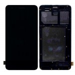 Lcd With Touch Screen For Lg K7 2017 White By - Maxbhi Com