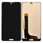 LCD with Touch Screen for Sharp Aquos S3 mini Black