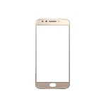 Replacement Front Glass For Motorola Moto E4 Usa Gold By - Maxbhi.com