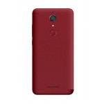Full Body Housing For Wiko View Red - Maxbhi.com