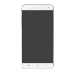 Lcd With Touch Screen For Sharp Ms1 White By - Maxbhi.com