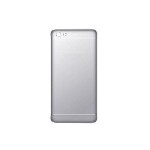 Back Panel Cover For Blu Grand Xl Silver - Maxbhi.com