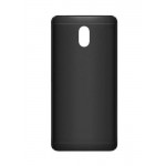 Back Panel Cover For Blu Life One X3 Black - Maxbhi.com