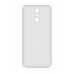 Back Panel Cover For Blu Studio View Xl Silver - Maxbhi.com