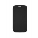 Flip Cover For Qmobile Noir E2 Black By - Maxbhi.com