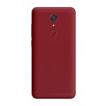 Full Body Housing For Wiko View Xl Red - Maxbhi.com