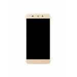 Lcd With Touch Screen For Blu Grand Xl Gold By - Maxbhi.com