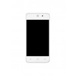 Lcd With Touch Screen For Blu Vivo 5 Mini Silver By - Maxbhi.com