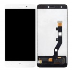 Lcd With Touch Screen For Bq Aquaris X Pro White By - Maxbhi Com