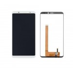 Lcd With Touch Screen For Wiko View Xl White By - Maxbhi Com