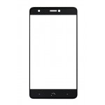 Replacement Front Glass For Bq Aquaris X Pro Black By - Maxbhi.com