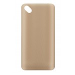 Back Panel Cover For Wiko Sunny2 Plus Gold - Maxbhi.com