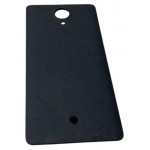 Back Panel Cover For Wiko Ufeel Black - Maxbhi Com