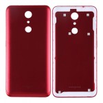 Back Panel Cover For Wiko Upulse Red - Maxbhi Com