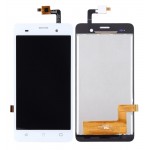 Lcd With Touch Screen For Wiko Jerry Silver By - Maxbhi Com