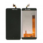 Lcd With Touch Screen For Wiko Lenny4 Black By - Maxbhi Com