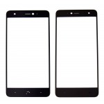 Replacement Front Glass For Bq Aquaris X Black By - Maxbhi Com