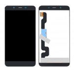 Lcd With Touch Screen For Allview P8 Pro Black By - Maxbhi Com