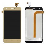 Lcd With Touch Screen For Blackview A7 Pro Gold By - Maxbhi Com