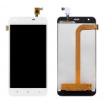 Lcd With Touch Screen For Blackview A7 Pro White By - Maxbhi Com