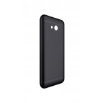 Back Panel Cover For Blu Dash L4 Lte Black - Maxbhi.com