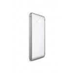 Back Panel Cover For Blu Dash L4 Silver - Maxbhi.com
