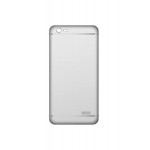 Back Panel Cover For Blu Grand Xl Lte Silver - Maxbhi.com