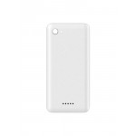 Back Panel Cover For Zte Blade A601 White - Maxbhi.com