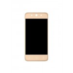 Lcd With Touch Screen For Blu Dash L4 Gold By - Maxbhi.com