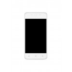 Lcd With Touch Screen For Blu Dash L4 Silver By - Maxbhi.com