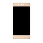 Lcd With Touch Screen For Blu Grand X Lte Gold By - Maxbhi.com
