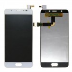 Lcd With Touch Screen For Wiko U Feel Prime White By - Maxbhi Com