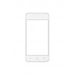 Replacement Front Glass For Blu Dash L4 Rose Gold By - Maxbhi.com