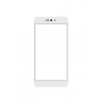 Replacement Front Glass For Blu R2 Plus White By - Maxbhi.com