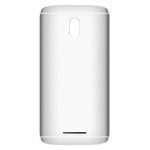 Back Panel Cover For Blu C5 Silver - Maxbhi.com