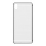 Back Panel Cover For Blu Grand M2 Lte White - Maxbhi.com