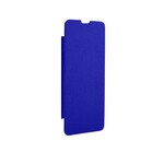 Flip Cover For Micromax Canvas Selfie 3 Q460 Blue By - Maxbhi.com