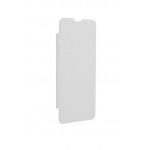 Flip Cover For Micromax Canvas Selfie 3 Q460 White By - Maxbhi.com