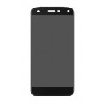 Lcd With Touch Screen For Blu C5 Black By - Maxbhi.com