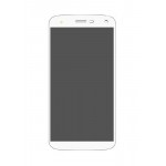 Lcd With Touch Screen For Blu C5 White By - Maxbhi.com