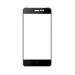 Replacement Front Glass For Douzo Knight D51 Black By - Maxbhi.com