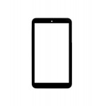 Replacement Front Glass For Msi Windpad Primo 73 White By - Maxbhi.com