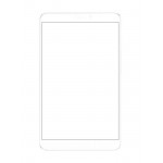 Replacement Front Glass For Sansui F40 White By - Maxbhi.com