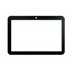 Replacement Front Glass For Toshiba At200 Black By - Maxbhi.com